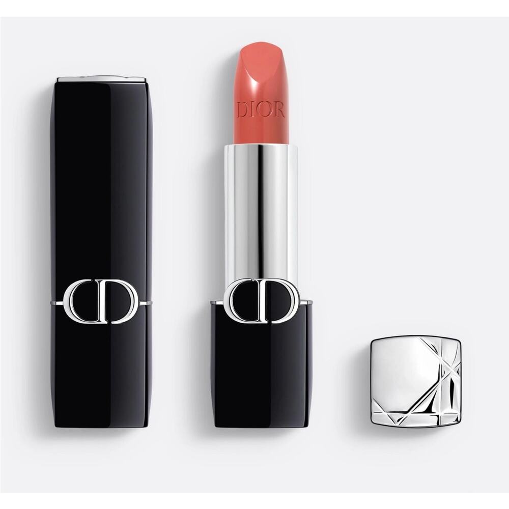Dior Rouge Satin lipstick. Color 100 NWOB - Picture 1 of 4